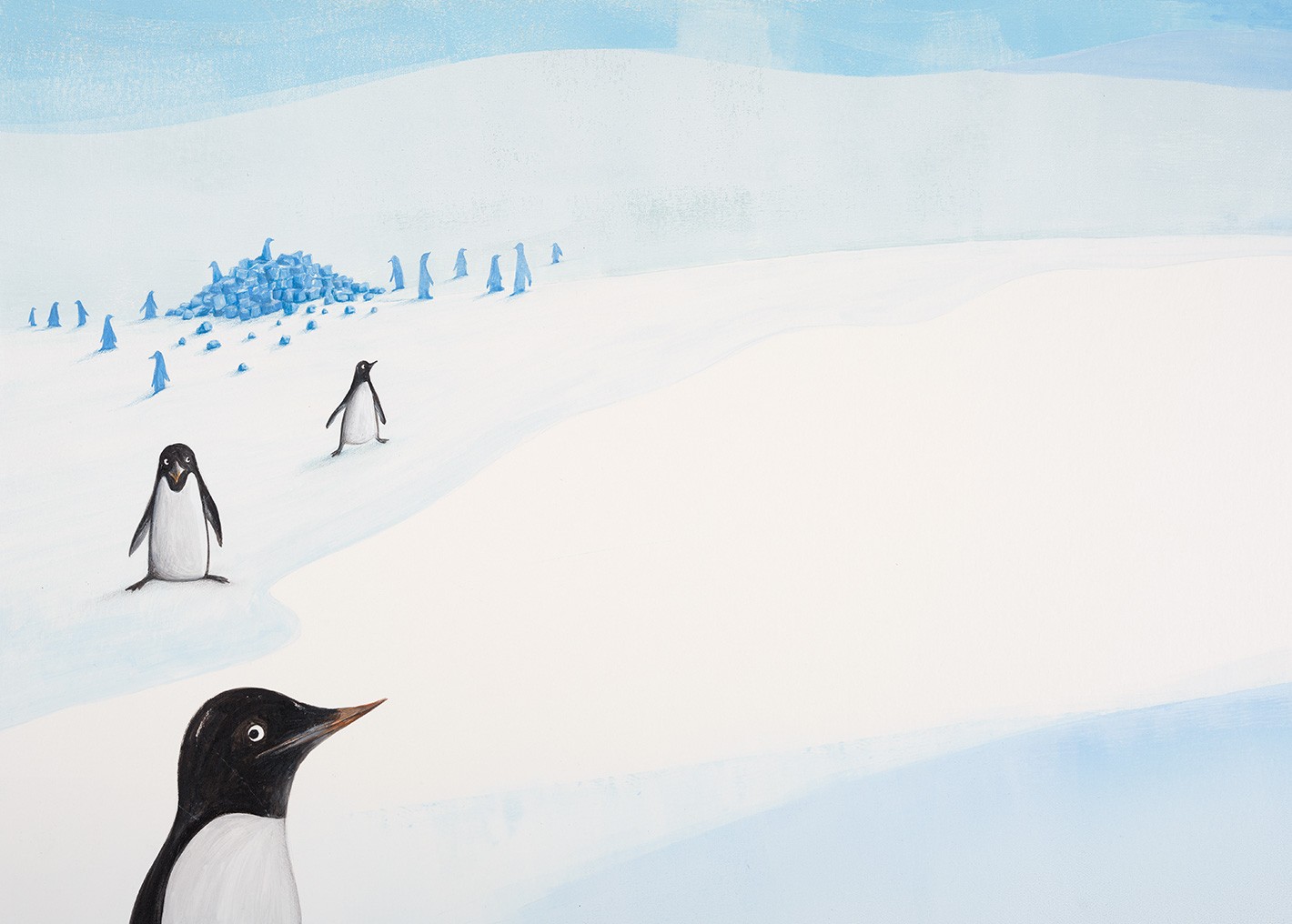 Antartica sonora ilustraciones