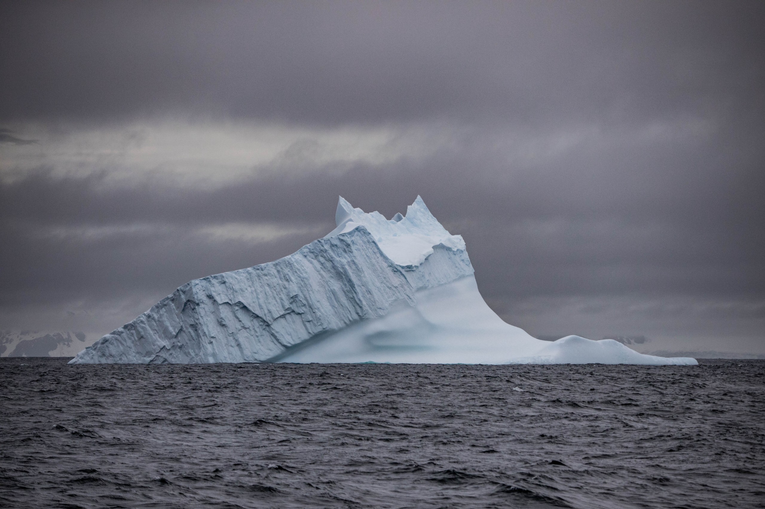 Iceberg en la Antártica