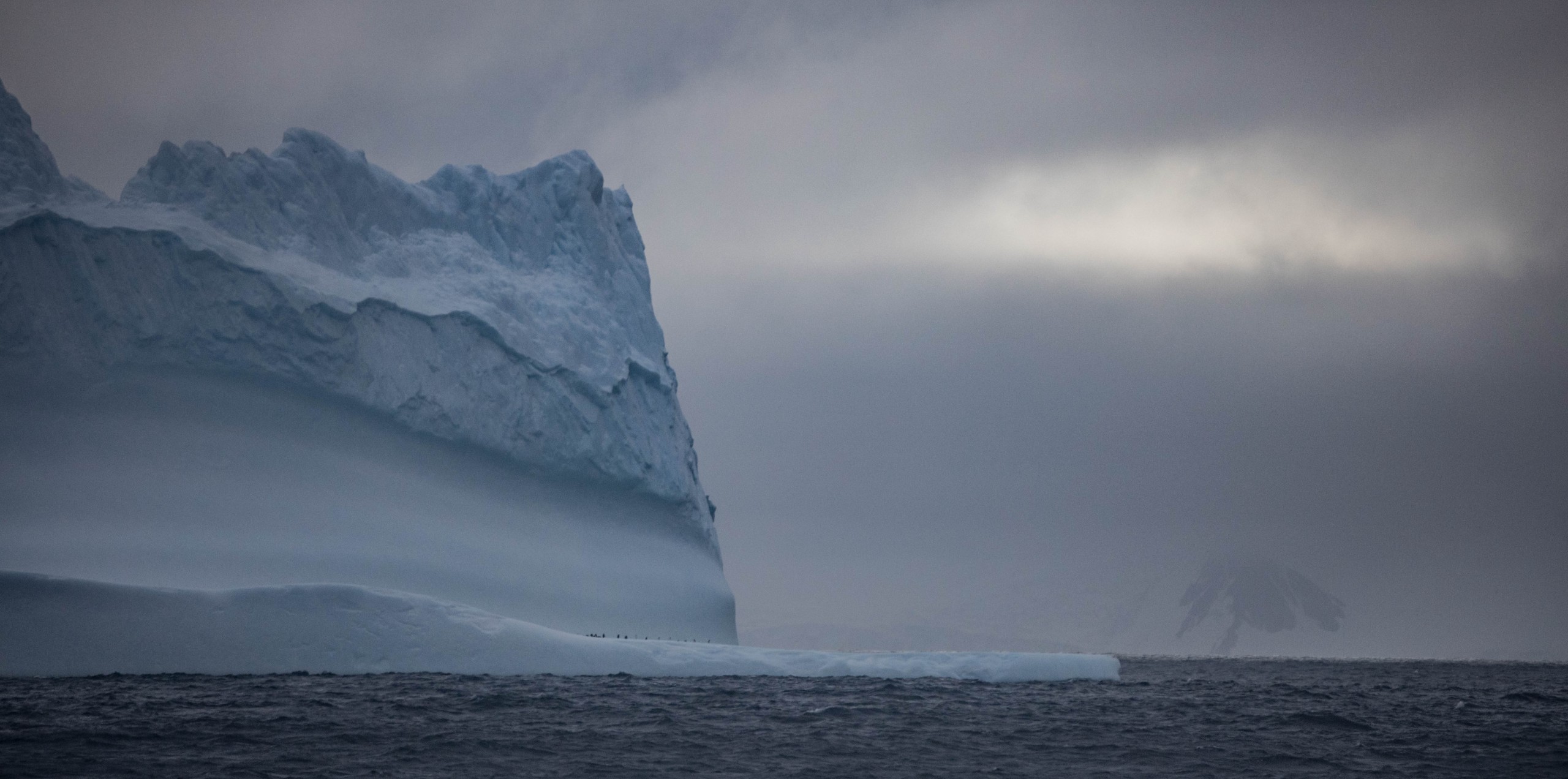 Iceberg en la Antártica