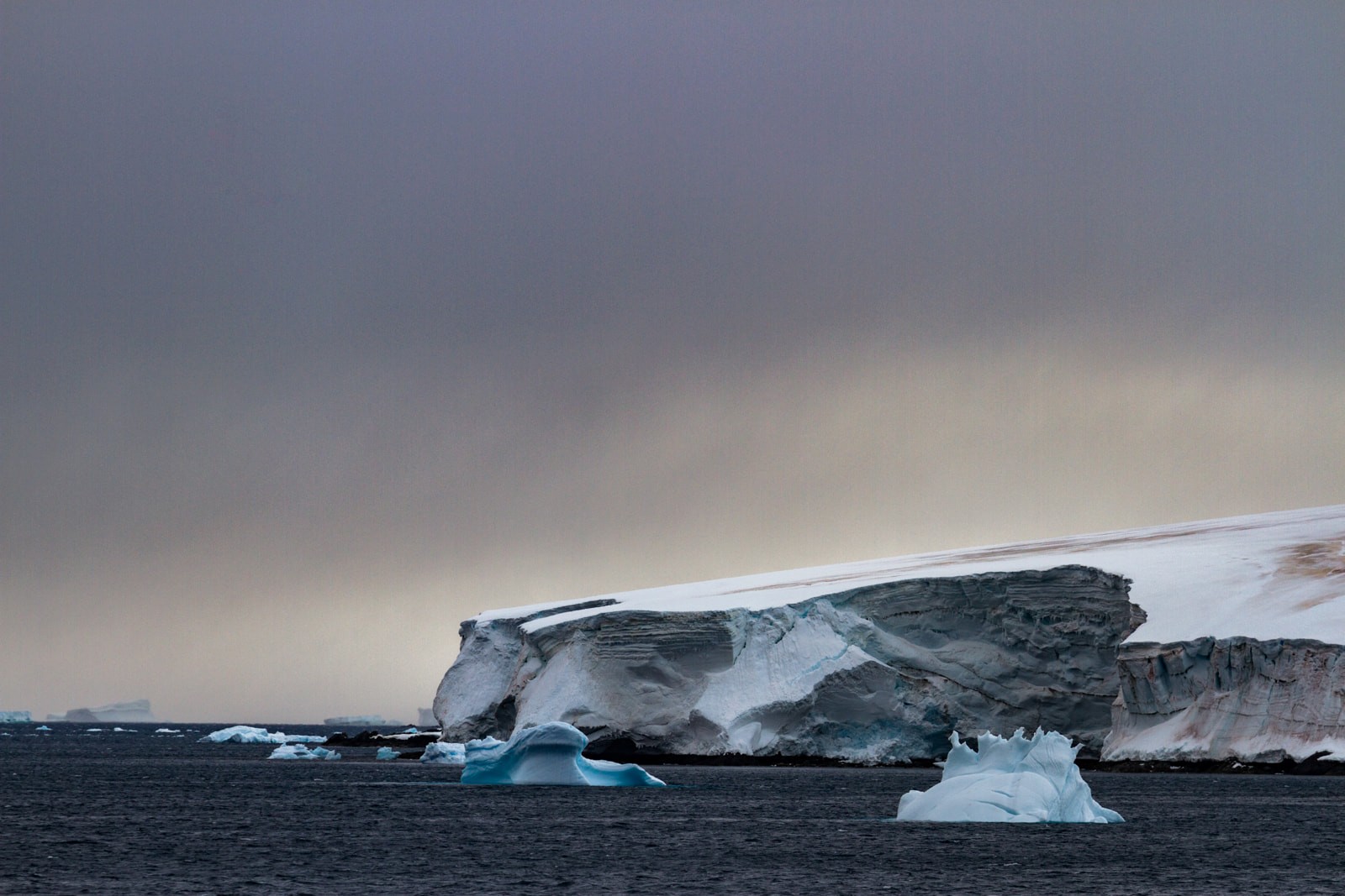 Iceberg en la Antártica