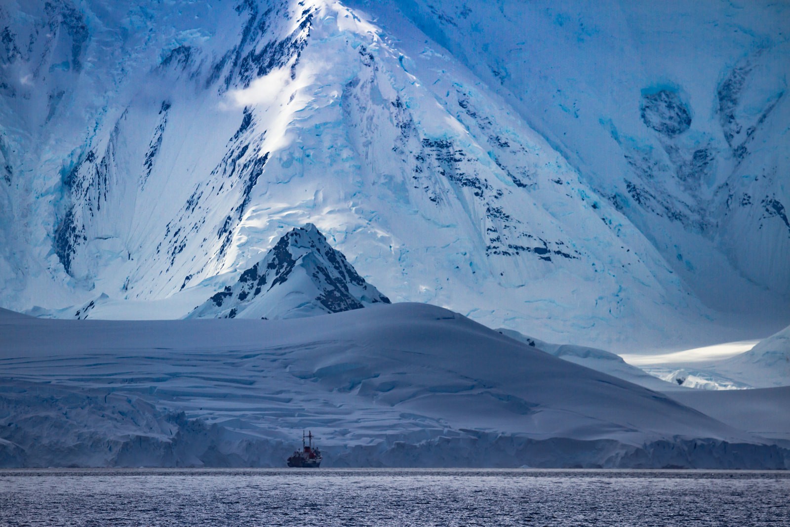 Iceberg en la Antártica